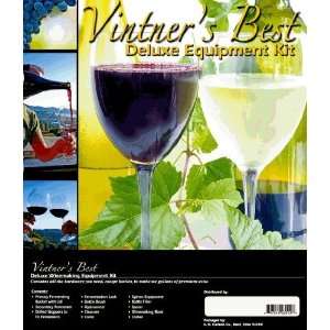   Best Wine Equipment Kit With 6 Gallon Better Bottle: Kitchen & Dining