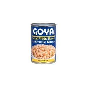 Goya White Beans Can 15.5 oz. (3 Pack)  Grocery & Gourmet 