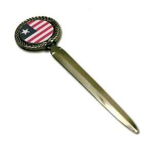  Liberia flag letter opener