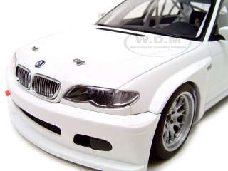 BMW 320i WTCC PLAIN WHITE 118 AUTOART DIECAST MODEL  