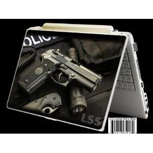   Free 2 Wrist Pad Included) Police Gun Weapons