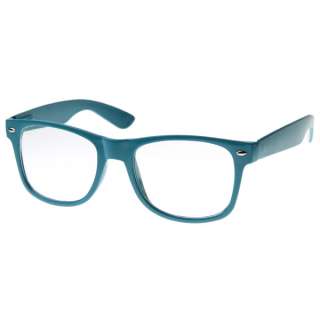   Neon Color Wayfarer Style Eyeglasses Clear Lens Glasses 2951  