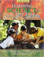 Teaching Science for All Children, (0205325335), Ralph Martin 