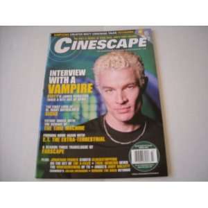  Cinescape March 2002 Issue Number 58 Interview with Buffy 