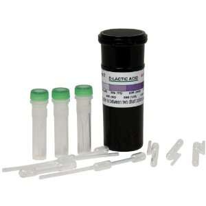  D Lactic Acid Test Kit 