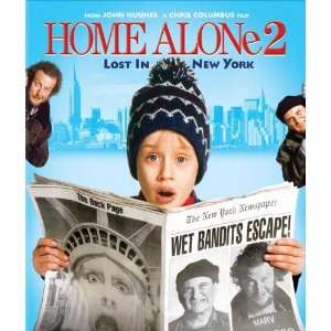  Home Alone 2 Lost in New York Movie Poster (11 x 17 Inches 