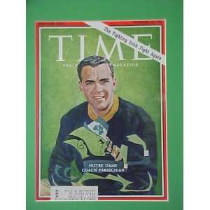  Ara Parseghian Notre Dame Football Coach November 20 1964 