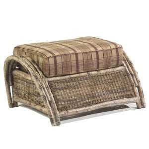  Whitecraft River Run Wicker Ottoman Patio, Lawn & Garden