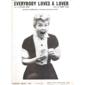   : Sheet Music Everybody Loves a Lover Doris day 196: Everything Else