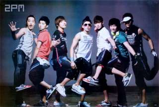2PM Boy Band Singer Korean Dance Poster 23x35 in J1853  