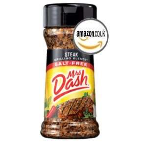 Mrs. Dash Grilling Blends Steak  Grocery & Gourmet Food