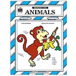  THEMATIC UNIT ANIMALS EARLY: Toys & Games