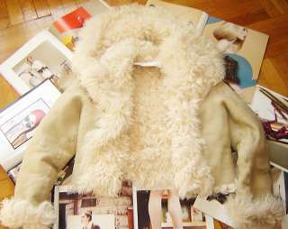 Boy Oh Boy Shearling has never looked so good. Shearling a sure will 