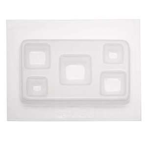  Resin Epoxy Mold For Jewelry Casting   Assorted Squares 