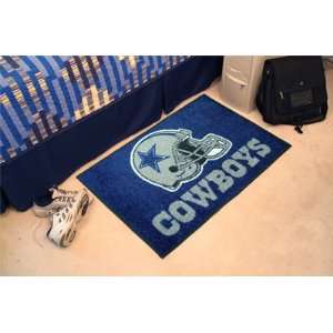    Dallas Cowboys Starter 20x30 Floor Mat: Sports & Outdoors
