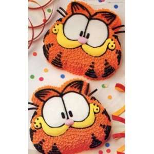  Garfield Mini Cakes Pan, Wilton