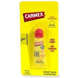  Carmex Cold Sore/Dry Chapped Lips Lip Balm 12 Tubes Each 