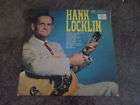 Hank Locklin Self Titled LP wrangler  