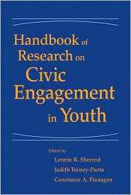 Handbook of Research on Civic Engagement in Youth, (0470522747 