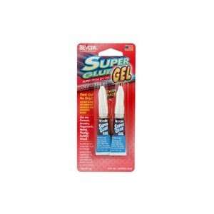  Devcon I T W #29305 2PK 2G Super Glue Gel