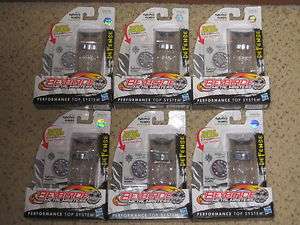Lot of 6: BeyBlade Defense Metal MASTERS Twisted Tempo BB104 Hot Toy 