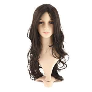  6sense Beautiful Curly Cosplay Long Wig Black Hair Beauty