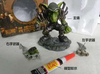 WOW WORLD OF WARCRAFT GOBLIN ROGUE FIGURE COLLECTION  