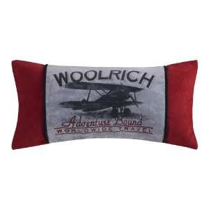  Woolrich Williamsport Oblong Pillow   Multi   10x20 Home 