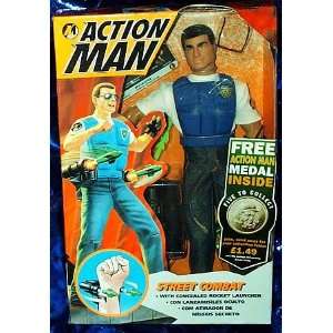  Action Man Street Combat 12 Action Figure: Toys & Games