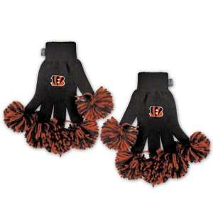 Cincinnati Bengals Spirit Fingers Glove:  Sports & Outdoors