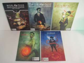 COMPLETE SET OF WORMWOOD GENTLEMAN CORPSE #0 4 NM/M IDW BEN 