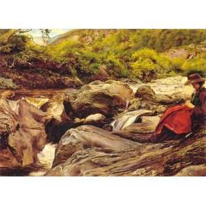  FRAMED oil paintings   John Everett Millais   24 x 18 