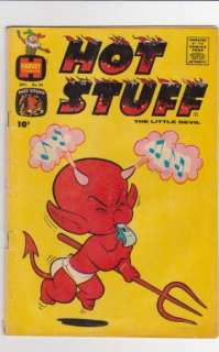 Hot Stuff The Little Devil Harvey Comics (1961) #39  