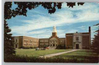 Postcard Emmet Belknap High School Lockport,New York/NY  