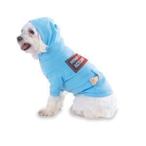 HONOR THY ACTUARY Hooded (Hoody) T Shirt with pocket for your Dog or 