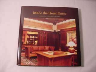 INSIDE HOTEL PATTEE PERRY IOWA HISTORY MISSION STYLE IA  