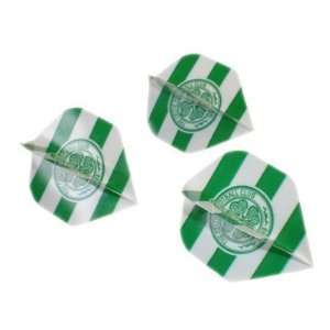  Glasgow Celtic Fc Football Club Official Dart Flights X 3 