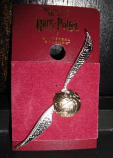Wizarding World Of Harry Potter Golden Snitch Pin  