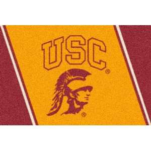  NCAA Team Spirit Rug   USC Trojans: Sports & Outdoors