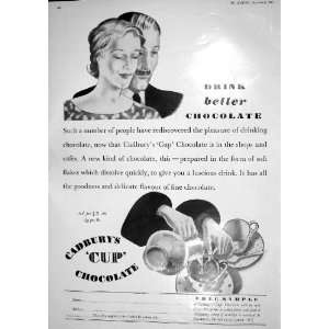  1930 CADBURYS CUP CHOCOLATE BOURNVILLE CIRO PEARLS 