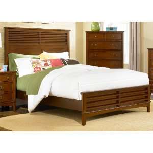  The Chelsea Square King Size Panel Bed: Home & Kitchen