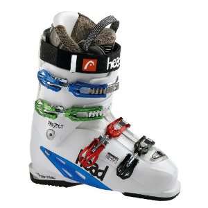    Head Edge Project Hf Ski Boots White/Blue