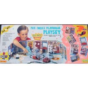  Pee Wees Playhouse Playset Pee Wee Herman: Toys & Games