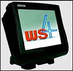 Micros WS4 (Workstation 4) Micros POS400614 001  