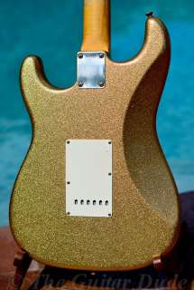 Fender Custom Shop GREG FESSLER MATSERDESIGN 1964 Stratocaster GOLD 