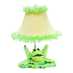  Green Frog Childrens Lamp by Just Too Cute: Toys & Games