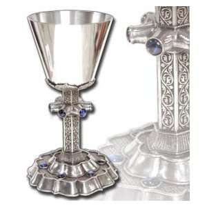  Calix English Pewter Chalice