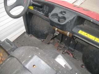 Toro Workman 2100 Gas Cart Parts/Repair  