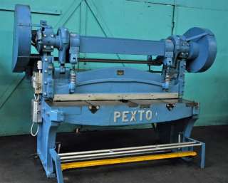 PEXTO “WORKHORSE” 6 x 10 GAUGE POWER SHEAR E 672 E  