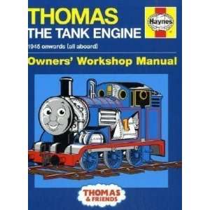  Thomas the Tank Engine Manual [Hardcover] Chris Oxlade 